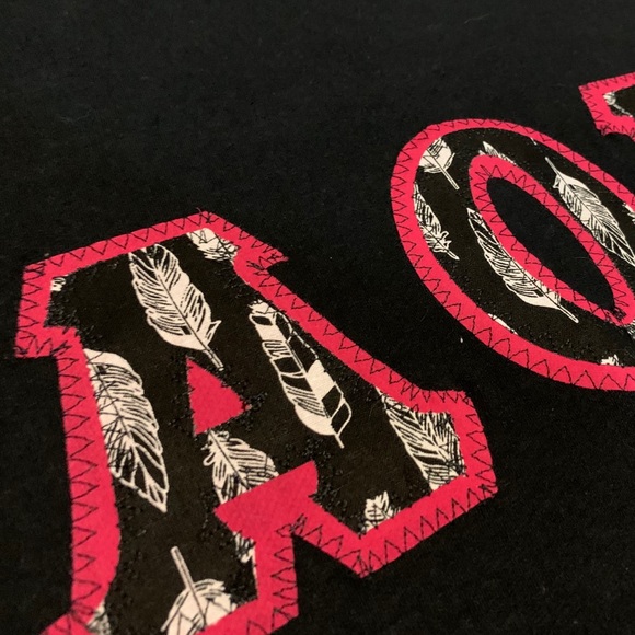 AOII Letters Shirt - Picture 1 of 3